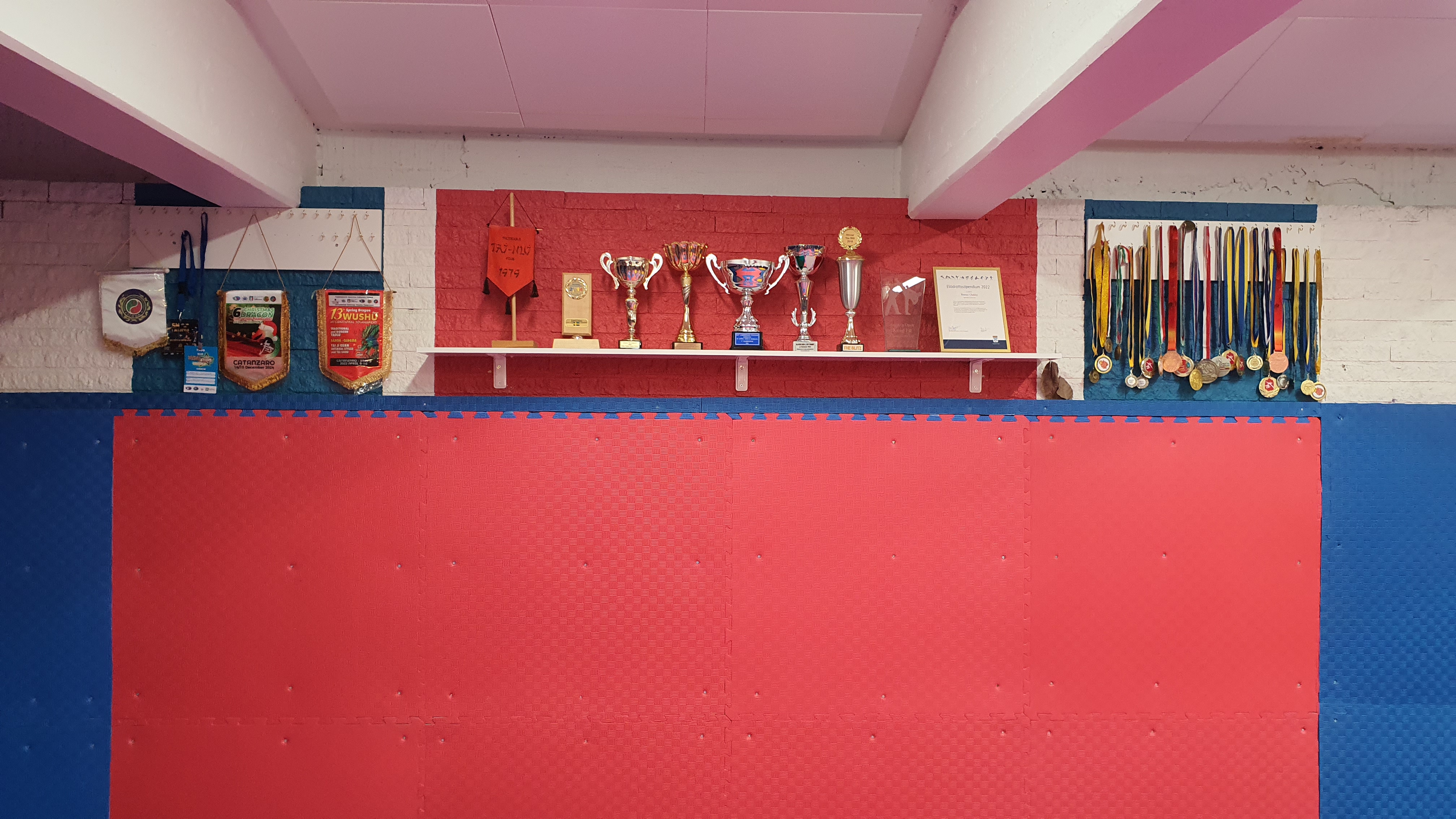 Aktuell händelse eller tävling från Westeras Tai-Nui Club i Västerås - Wushu Sanda, MMA eller Submission Wrestling