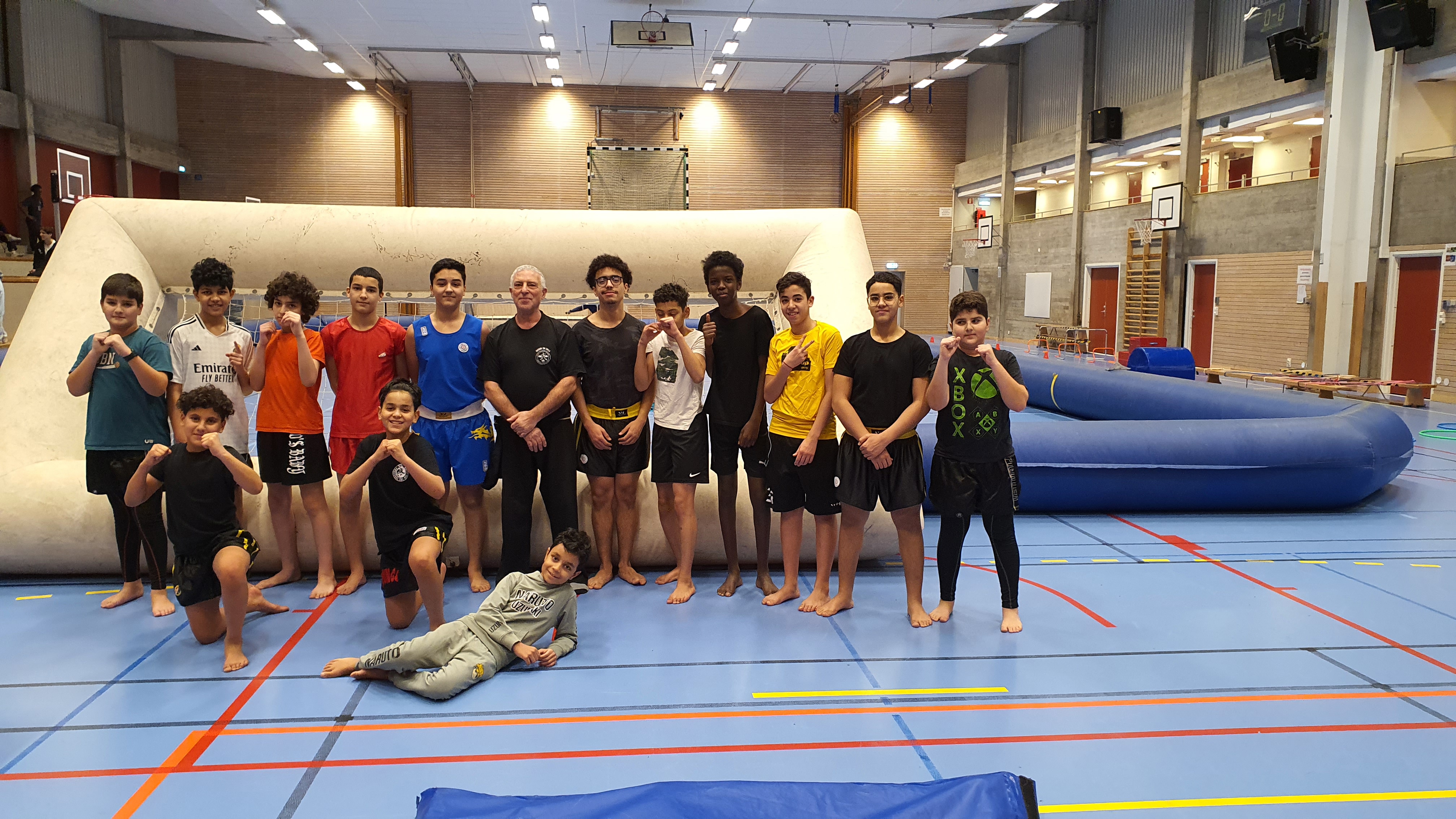 Aktuell händelse eller tävling från Westeras Tai-Nui Club i Västerås - Wushu Sanda, MMA eller Submission Wrestling