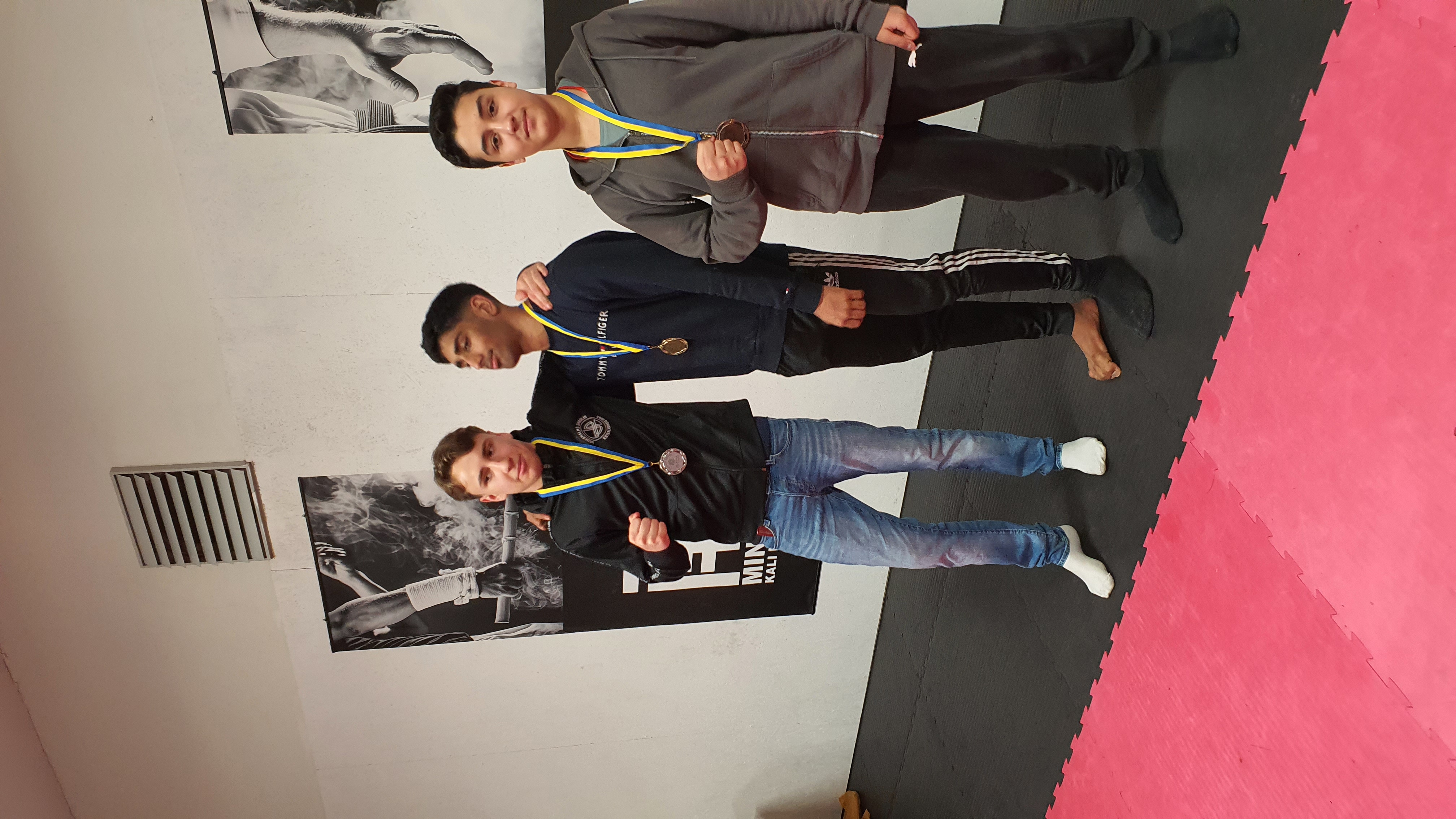 Aktuell händelse eller tävling från Westeras Tai-Nui Club i Västerås - Wushu Sanda, MMA eller Submission Wrestling