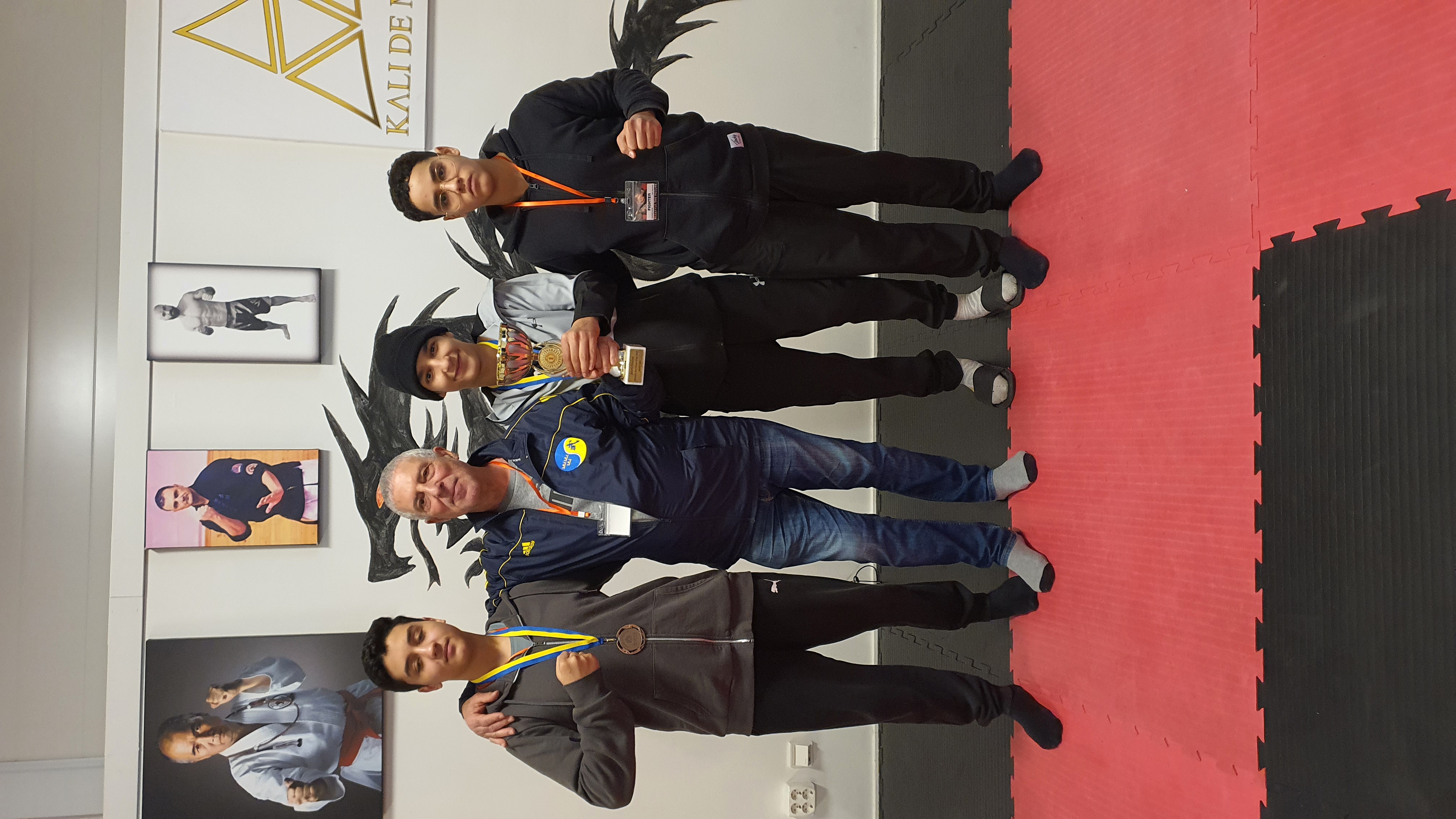 Aktuell händelse eller tävling från Westeras Tai-Nui Club i Västerås - Wushu Sanda, MMA eller Submission Wrestling