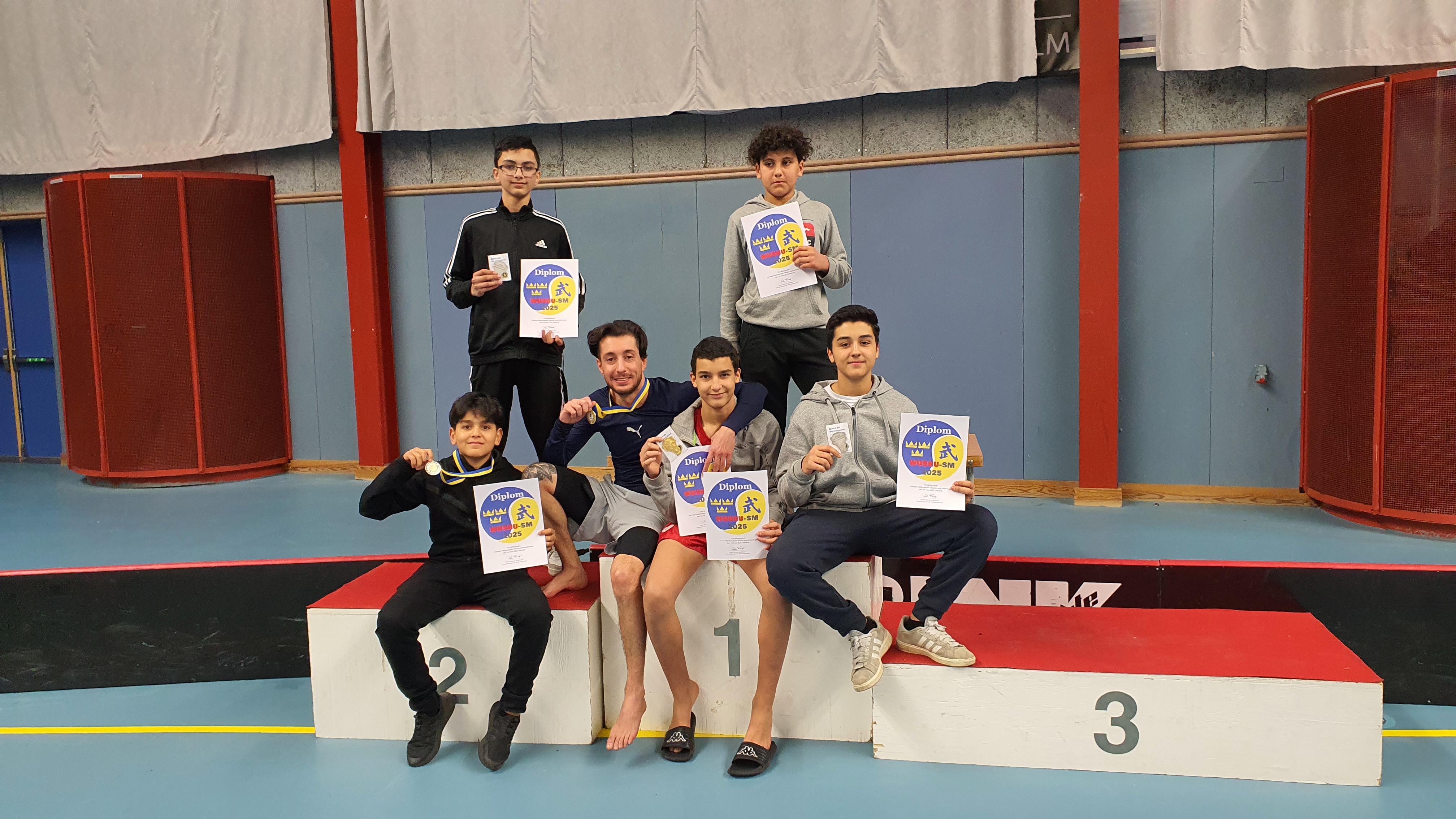 Aktuell händelse eller tävling från Westeras Tai-Nui Club i Västerås - Wushu Sanda, MMA eller Submission Wrestling