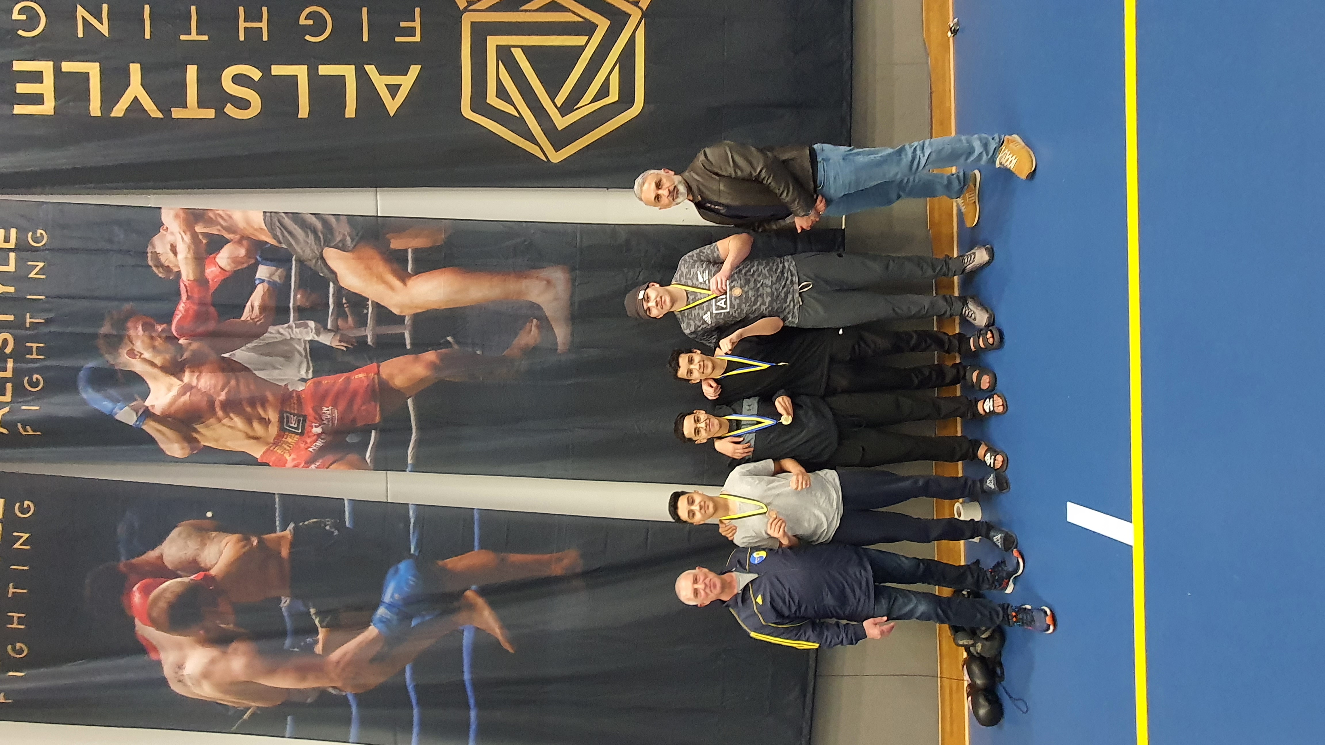 Aktuell händelse eller tävling från Westeras Tai-Nui Club i Västerås - Wushu Sanda, MMA eller Submission Wrestling