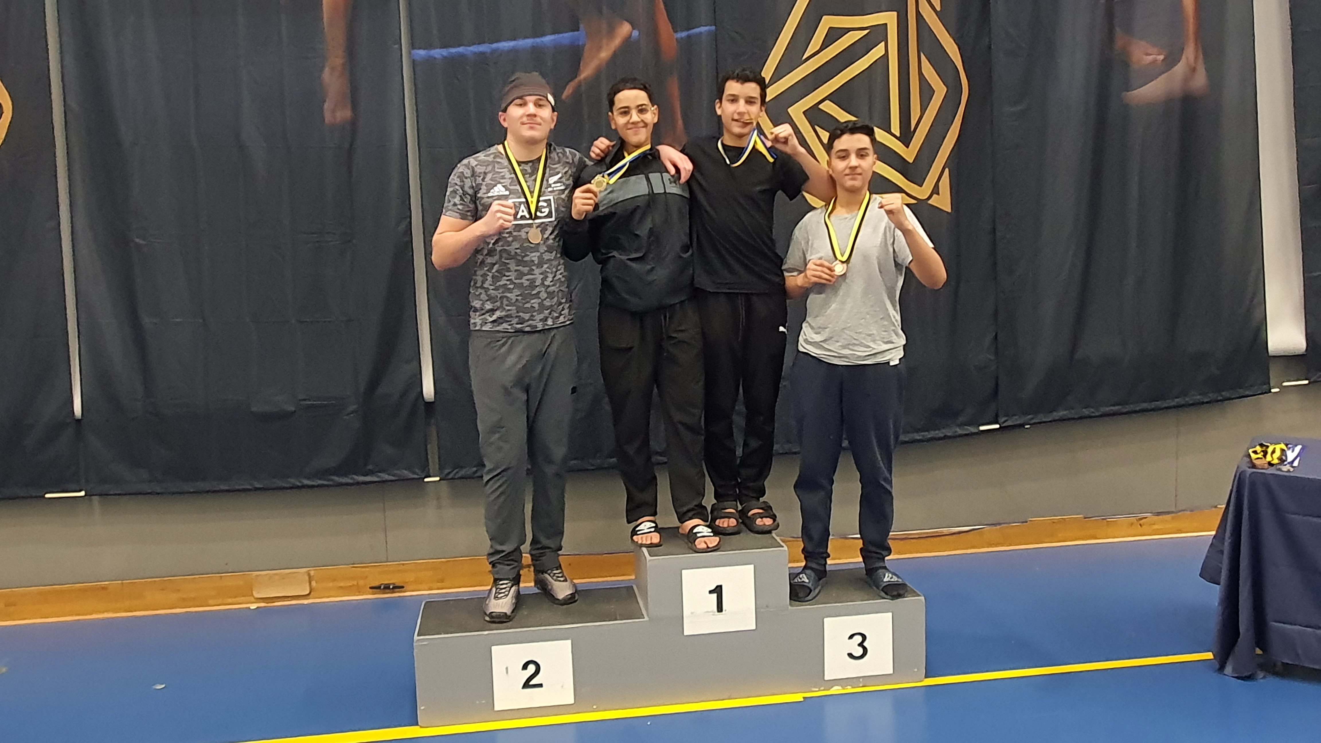 Aktuell händelse eller tävling från Westeras Tai-Nui Club i Västerås - Wushu Sanda, MMA eller Submission Wrestling