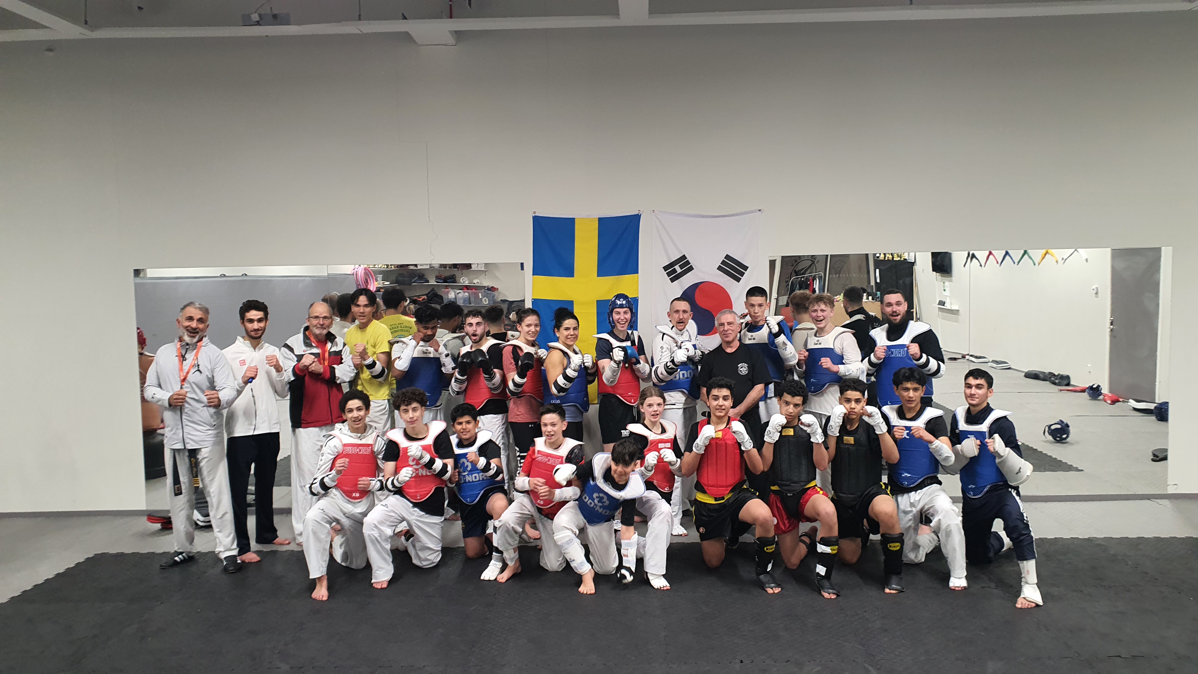 Aktuell händelse eller tävling från Westeras Tai-Nui Club i Västerås - Wushu Sanda, MMA eller Submission Wrestling