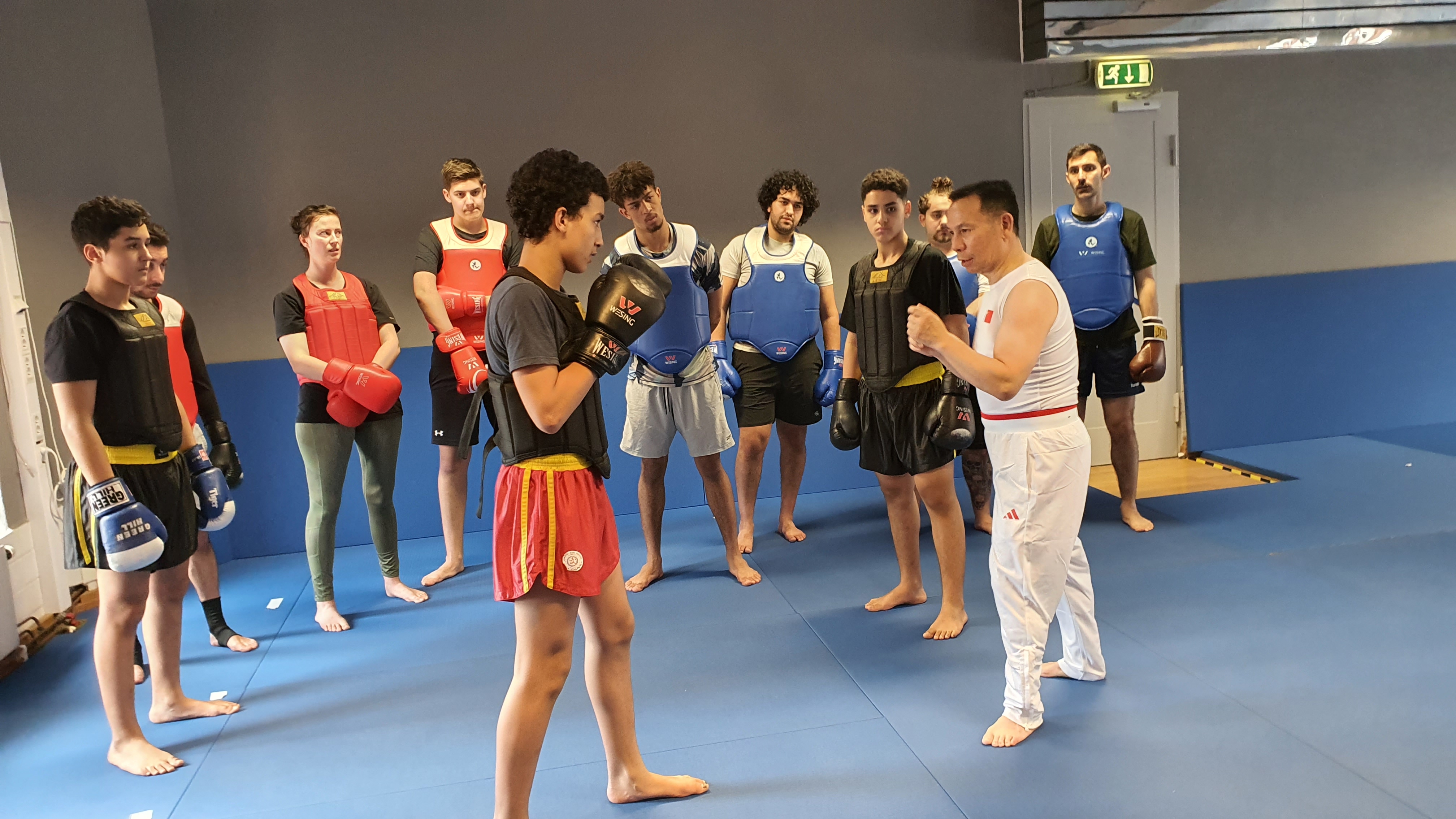 Aktuell händelse eller tävling från Westeras Tai-Nui Club i Västerås - Wushu Sanda, MMA eller Submission Wrestling