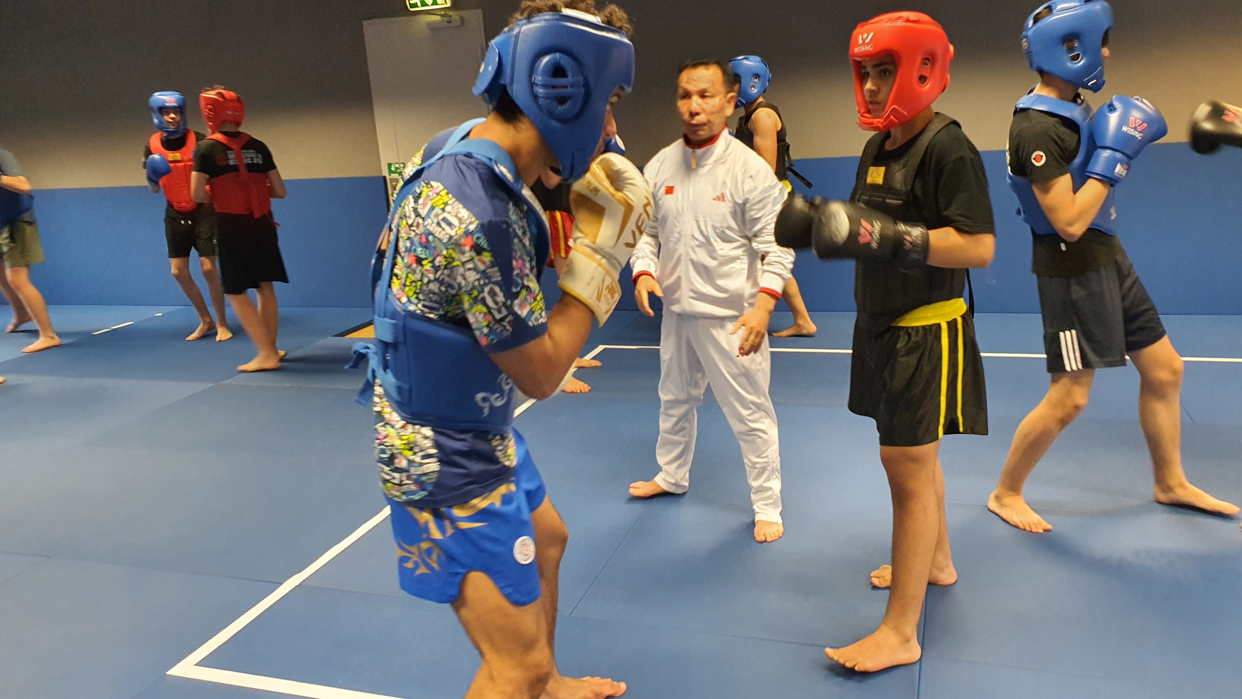 Aktuell händelse eller tävling från Westeras Tai-Nui Club i Västerås - Wushu Sanda, MMA eller Submission Wrestling