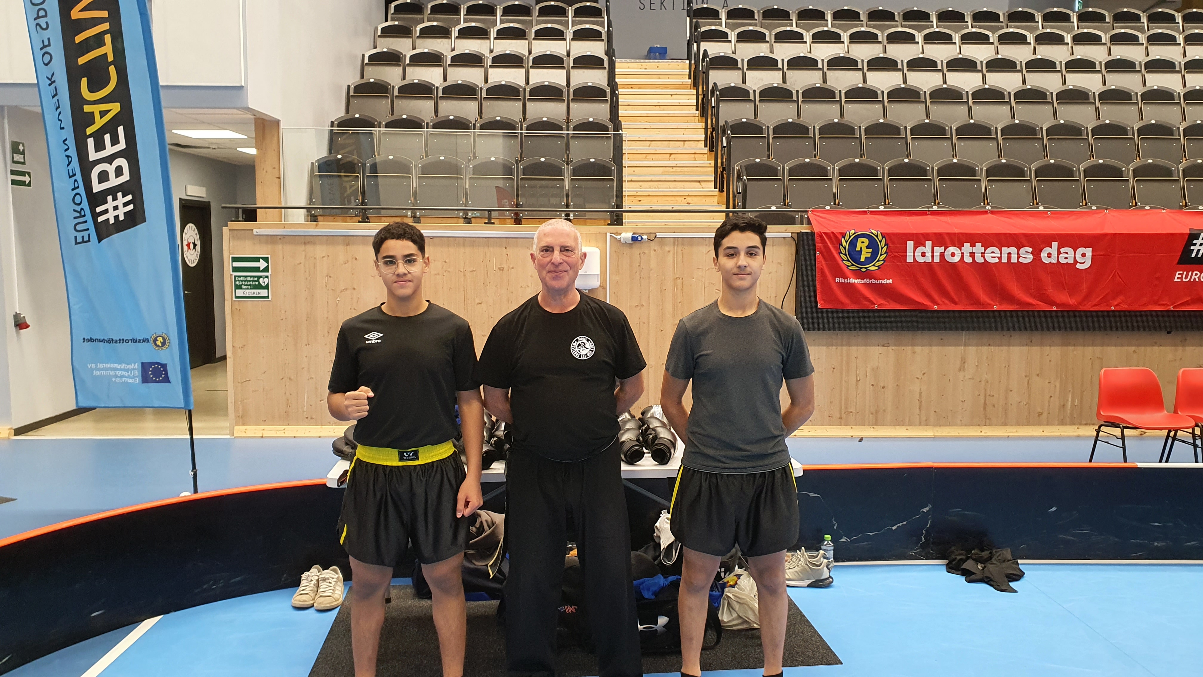 Aktuell händelse eller tävling från Westeras Tai-Nui Club i Västerås - Wushu Sanda, MMA eller Submission Wrestling