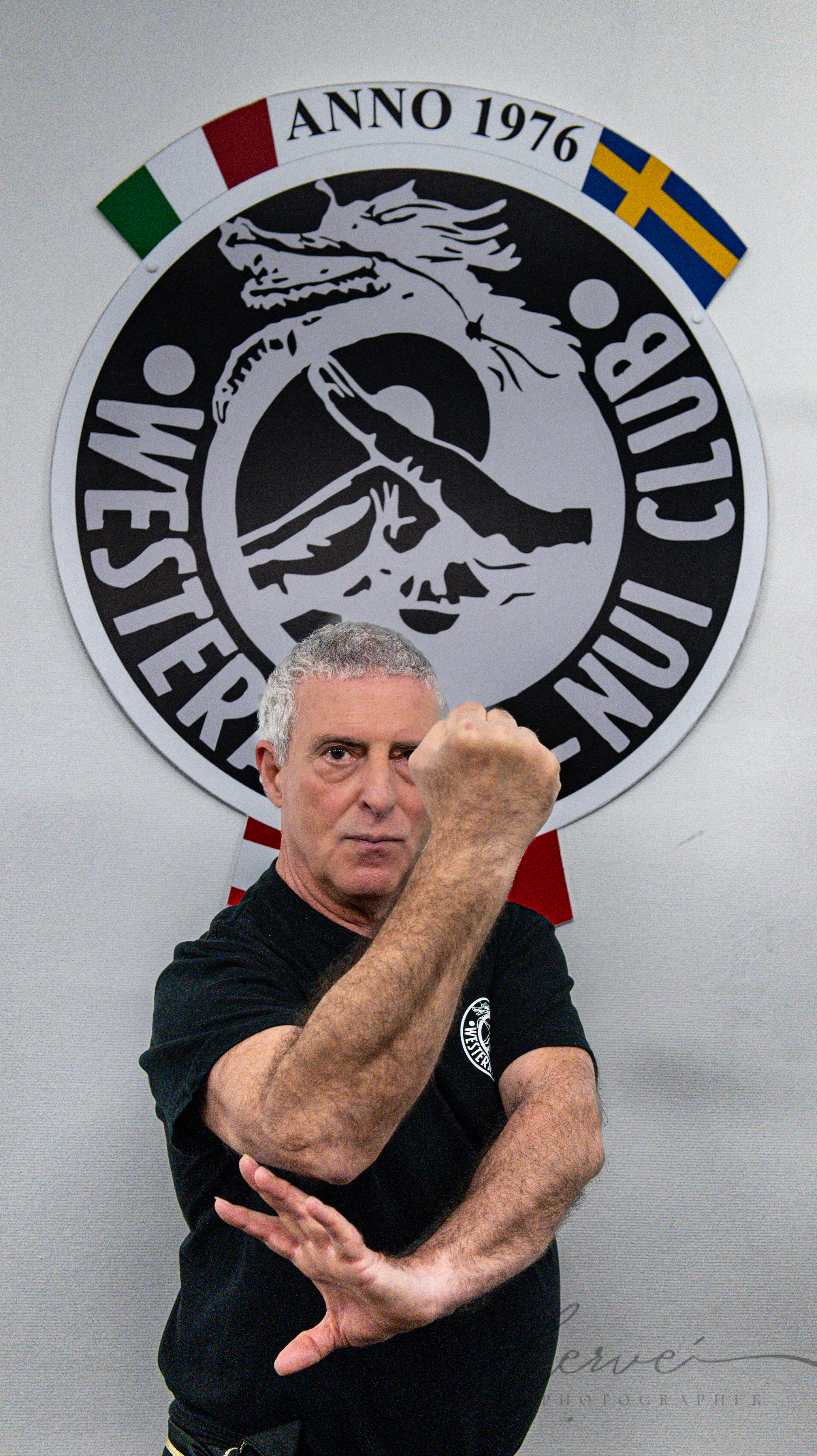 Traditionell Kung-Fu träning hos Westeras Tai-Nui Club